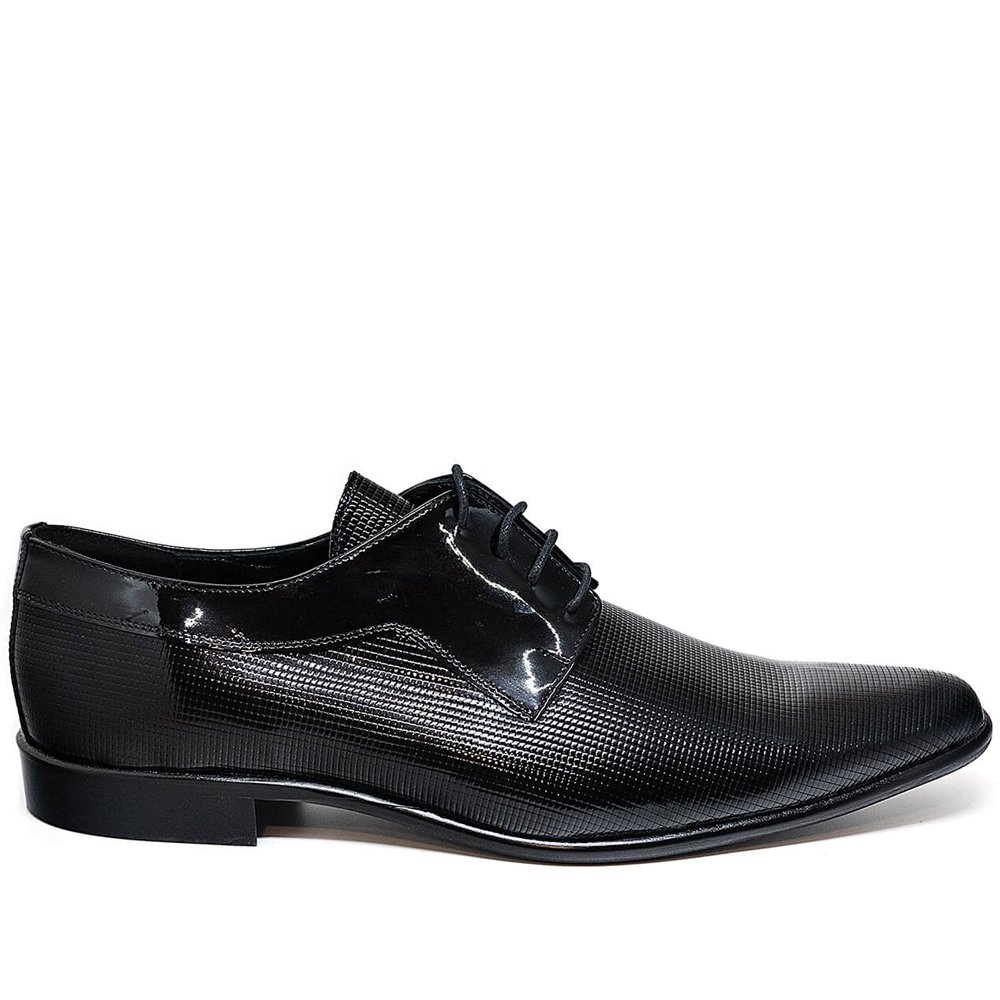 Bigshoes KL30752-01 Leather Dress Black Bigshoes KL30752-01 Leather Dress Black