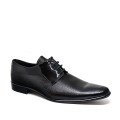 Bigshoes KL30752-01 Leather Dress Black Bigshoes KL30752-01 Leather Dress Black