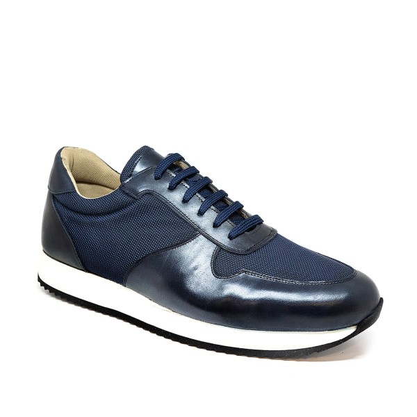 Bigshoes KL32240-18 Leather Casual Blue Bigshoes KL32240-18 Leather Casual Blue
