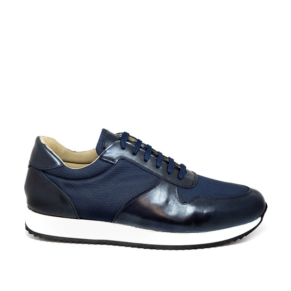 Bigshoes KL32240-18 Leather Casual Blue Bigshoes KL32240-18 Leather Casual Blue