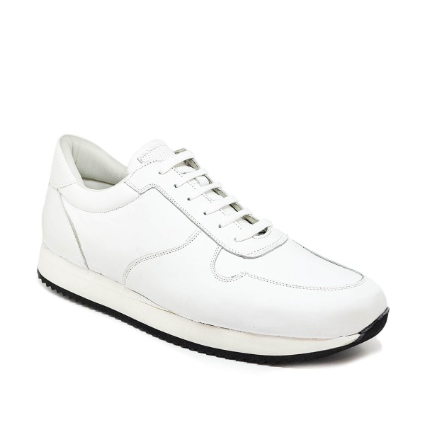 Bigshoes KL32240-02 Leather Casual White Bigshoes KL32240-02 Leather Casual White