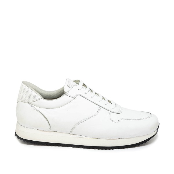 Bigshoes KL32240-02 Leather Casual White Bigshoes KL32240-02 Leather Casual White