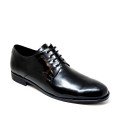 Bigshoes KL3710-01L Δερμάτινο Dress Μαύρο