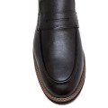 Bigshoes KL37111-01 Leather Dress Black Bigshoes KL37111-01 Leather Dress Black