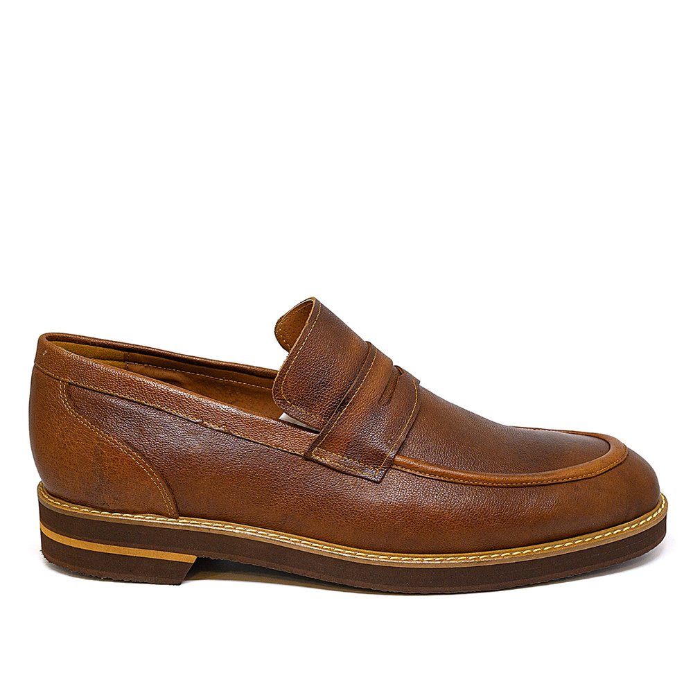 Bigshoes KL37111-05 Leather Dress Brown Bigshoes KL37111-05 Leather Dress Brown