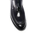 Bigshoes KL37302-01 Δερμάτινο Μοκασίνι Μαύρο