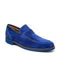 Bigshoes KL37331-18 Δερμάτινο Dress Μπλε