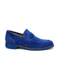 Bigshoes KL37331-18 Leather Dress Blue Bigshoes KL37331-18 Leather Dress Blue
