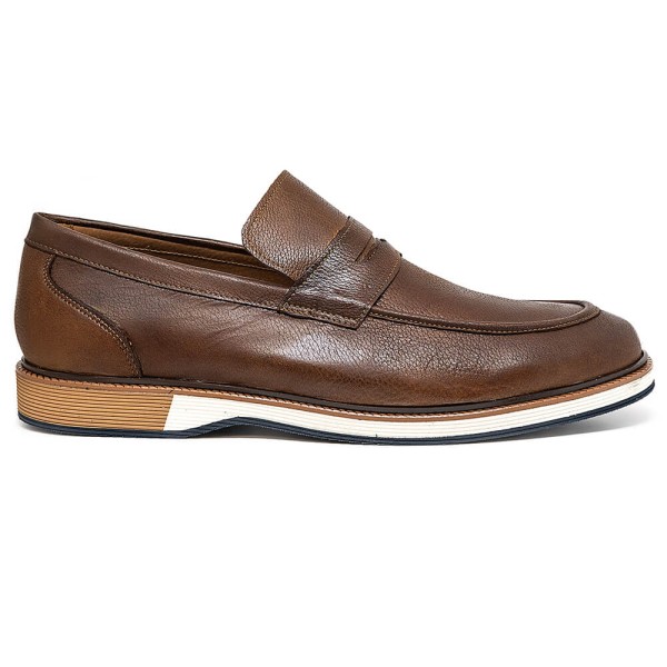 Bigshoes KL37301-09 Leather Casual Tan Bigshoes KL37301-09 Leather Casual Tan