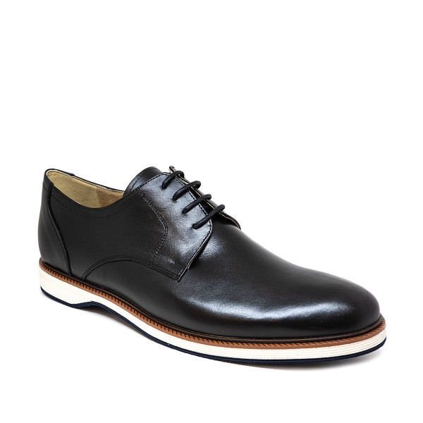 Bigshoes KL37712-01 Leather Dress Black Bigshoes KL37712-01 Leather Dress Black