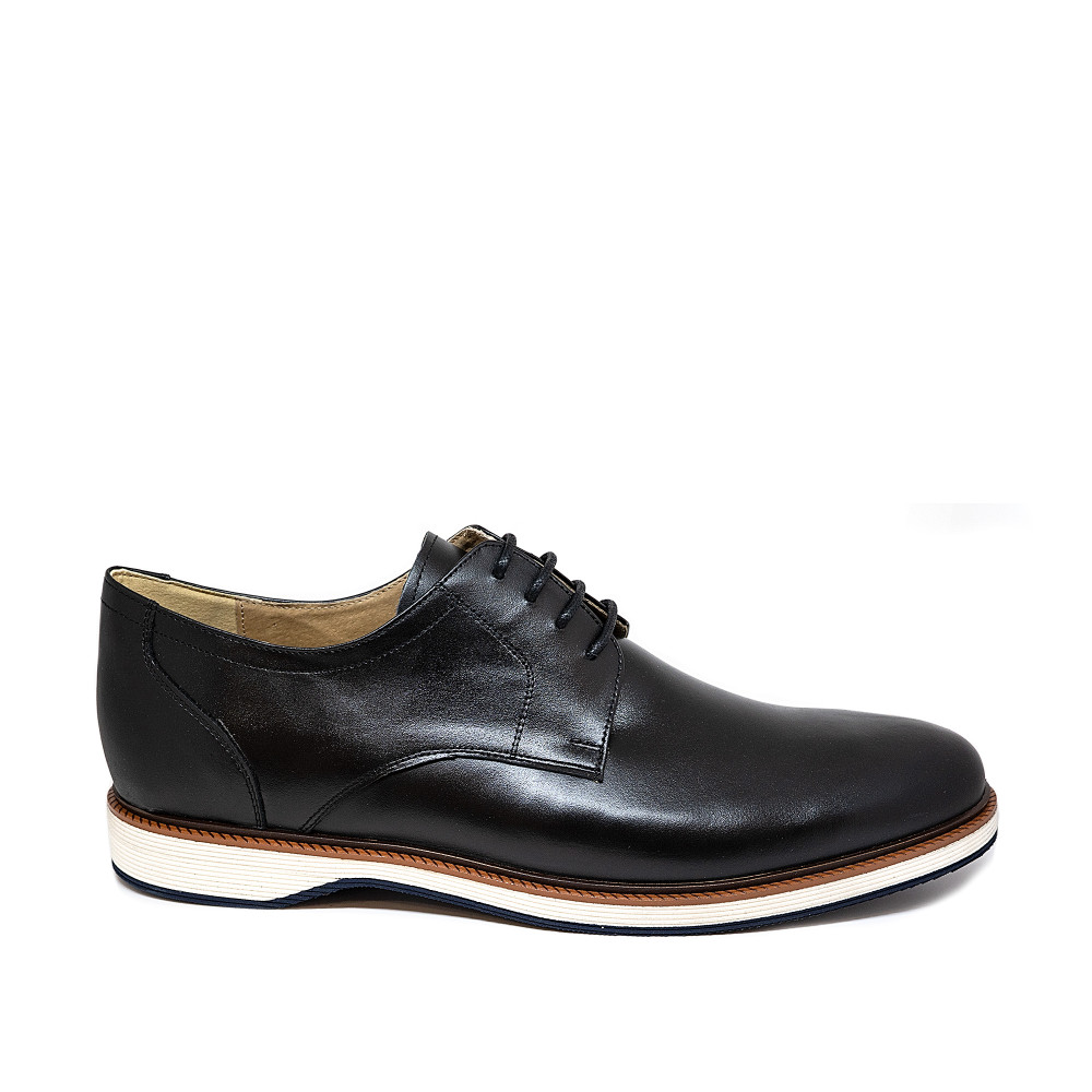 Bigshoes KL37712-01 Leather Dress Black Bigshoes KL37712-01 Leather Dress Black