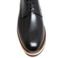 Bigshoes KL37712-01 Leather Dress Black Bigshoes KL37712-01 Leather Dress Black