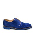 Bigshoes KL37740-18 Leather Dress Blue Bigshoes KL37740-18 Leather Dress Blue