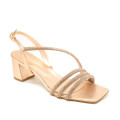 Bigshoes MX22134-06 Leather Sandal Copper 5cm Bigshoes MX22134-06 Leather Sandal Copper 5cm