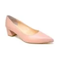 Bigshoes MX9122-33 Δερμάτινη Γόβα nude 5.5cm Bigshoes MX9122-33 Δερμάτινη Γόβα nude 5.5cm