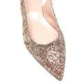 Bigshoes MX9123-37GL Δερμάτινη Γόβα Μπρονζέ 5.5cm Bigshoes MX9123-37GL Δερμάτινη Γόβα Μπρονζέ 5.5cm