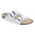 Birkenstock 51731 Flat Sandal White