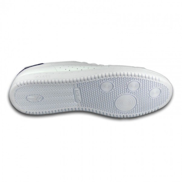 Boras Baseline 3208-0066 Δερμάτινο Αθλητικό Λευκό