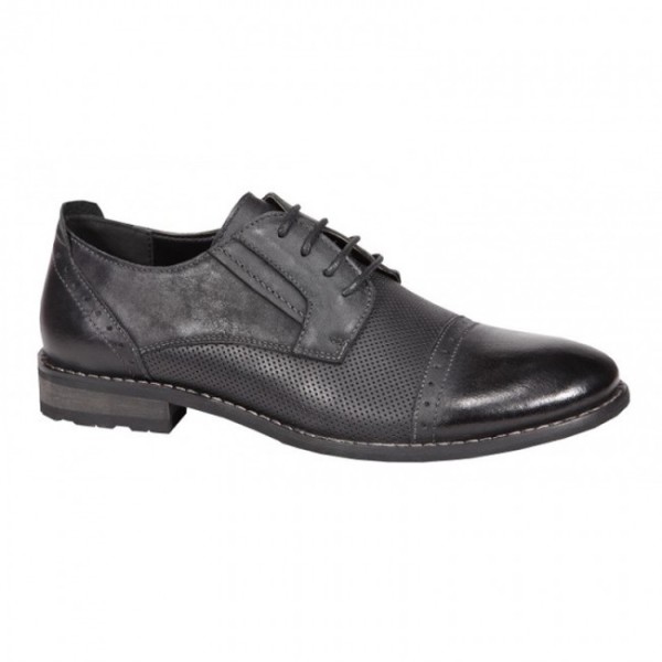 Boras Casual 6001-0001 Leather Black Dress Shoes Boras Casual 6001-0001 Leather Black Dress Shoes