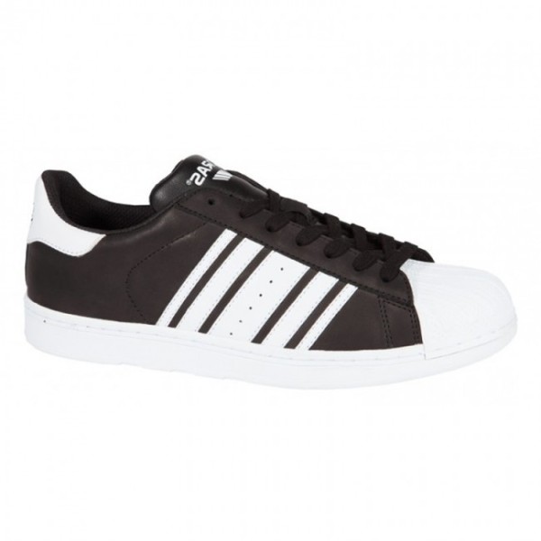 Boras Comeback 3679-0145 Δερμάτινο Αθλητικό Μαύρο