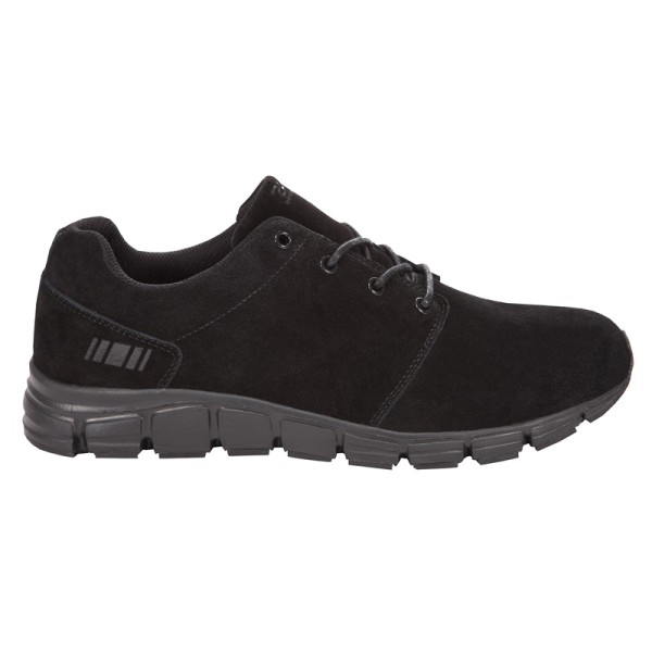 Boras Sports Suede 5210-0001 Leather Black Sports Shoes Boras Sports Suede 5210-0001 Leather Black Sports Shoes