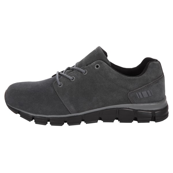 Boras Sports Suede 5210-0985 Leather Grey Sports Shoes Boras Sports Suede 5210-0985 Leather Grey Sports Shoes