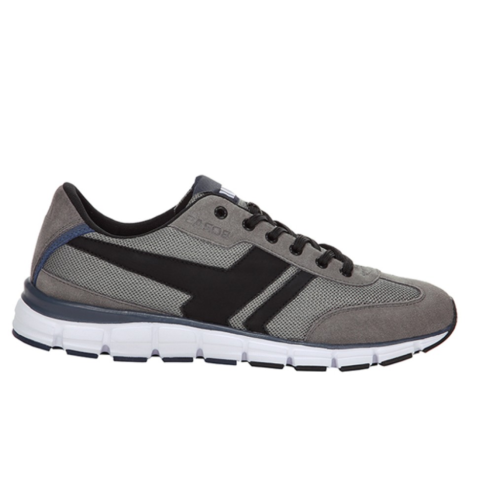 Boras Fashion Sports 5203-0051 Grey Sports Shoes