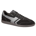 Boras Retro Sports Socca 3541-1438 Δερμάτινο Sneaker Μαύρο