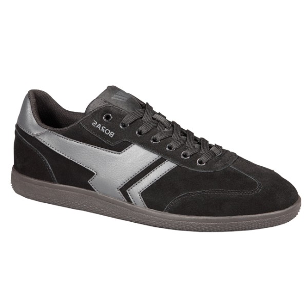 Boras Retro Sports Socca 3541-1438 Leather Sneaker Black Boras Retro Sports Socca 3541-1438 Leather Sneaker Black