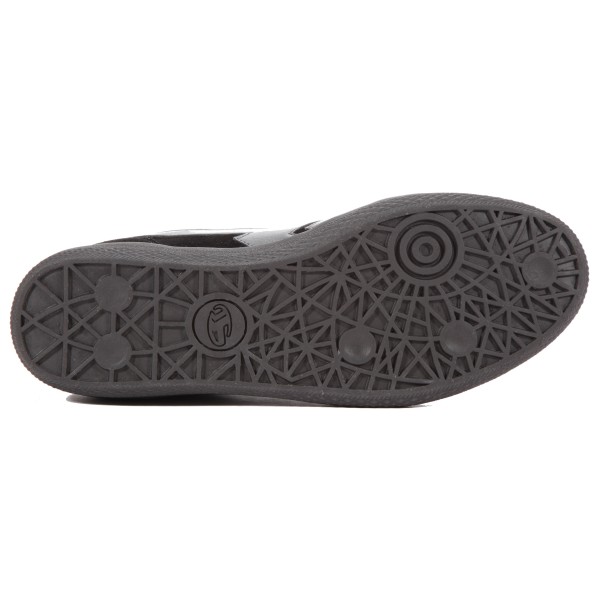 Boras Retro Sports Socca 3541-1438 Leather Sneaker Black Boras Retro Sports Socca 3541-1438 Leather Sneaker Black