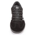 Boras Retro Sports Socca 3541-1438 Δερμάτινο Sneaker Μαύρο