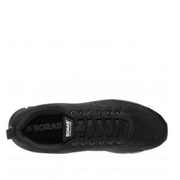Boras Fashion Sports 5203-0001 Black Sports Shoes Boras Fashion Sports 5203-0001 Black Sports Shoes