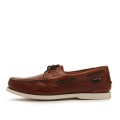 Chatham Classic G2 Seahorse Δερμάτινα Boat Shoes Καφέ