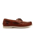 Chatham Classic G2 Seahorse Δερμάτινα Boat Shoes Καφέ