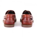 Chatham Deck G2 Chestnut Δερμάτινα Boat Shoes Καφέ