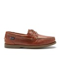 Chatham Deck G2 Chestnut Δερμάτινα Boat Shoes Καφέ