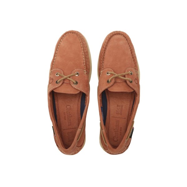 Chatham Compass II G2 Terracoti Leather Brown Boat Shoes Chatham Compass II G2 Terracoti Leather Brown Boat Shoes