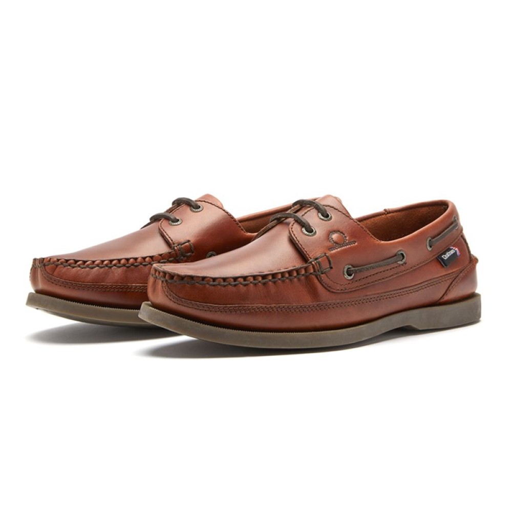 Chatham Kayak II G2 Seahorse Δερμάτινα Boat Shoes Καφέ