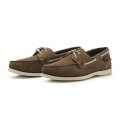 Chatham Pacific G2 Δερμάτινα Boat Shoes Γκρι