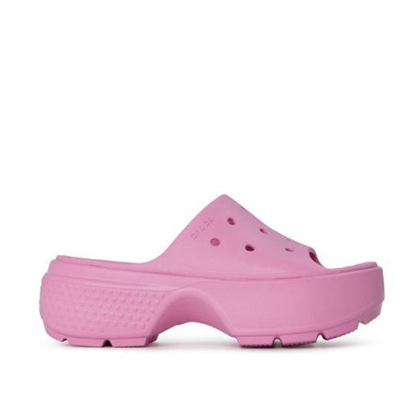 Crocs Stomp Slide 100072-06 Clogs Pink Crocs Stomp Slide 100072-06 Clogs Pink