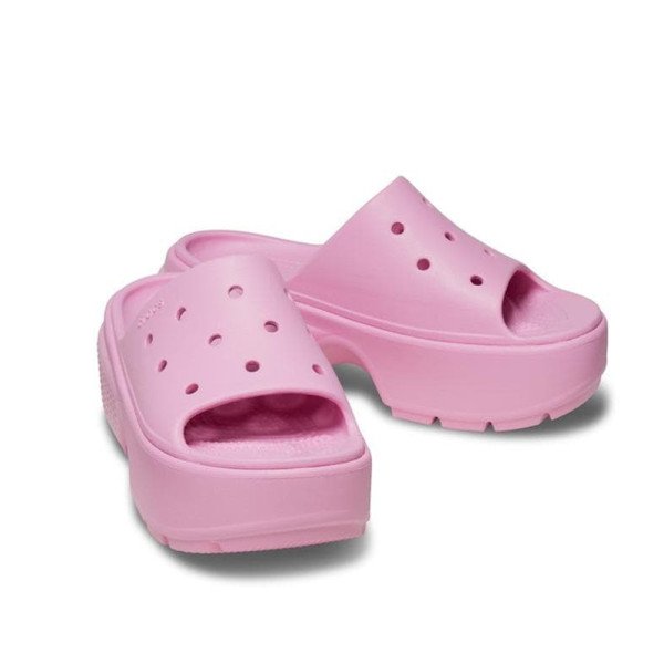 Crocs Stomp Slide 100072-06 Clogs Pink Crocs Stomp Slide 100072-06 Clogs Pink