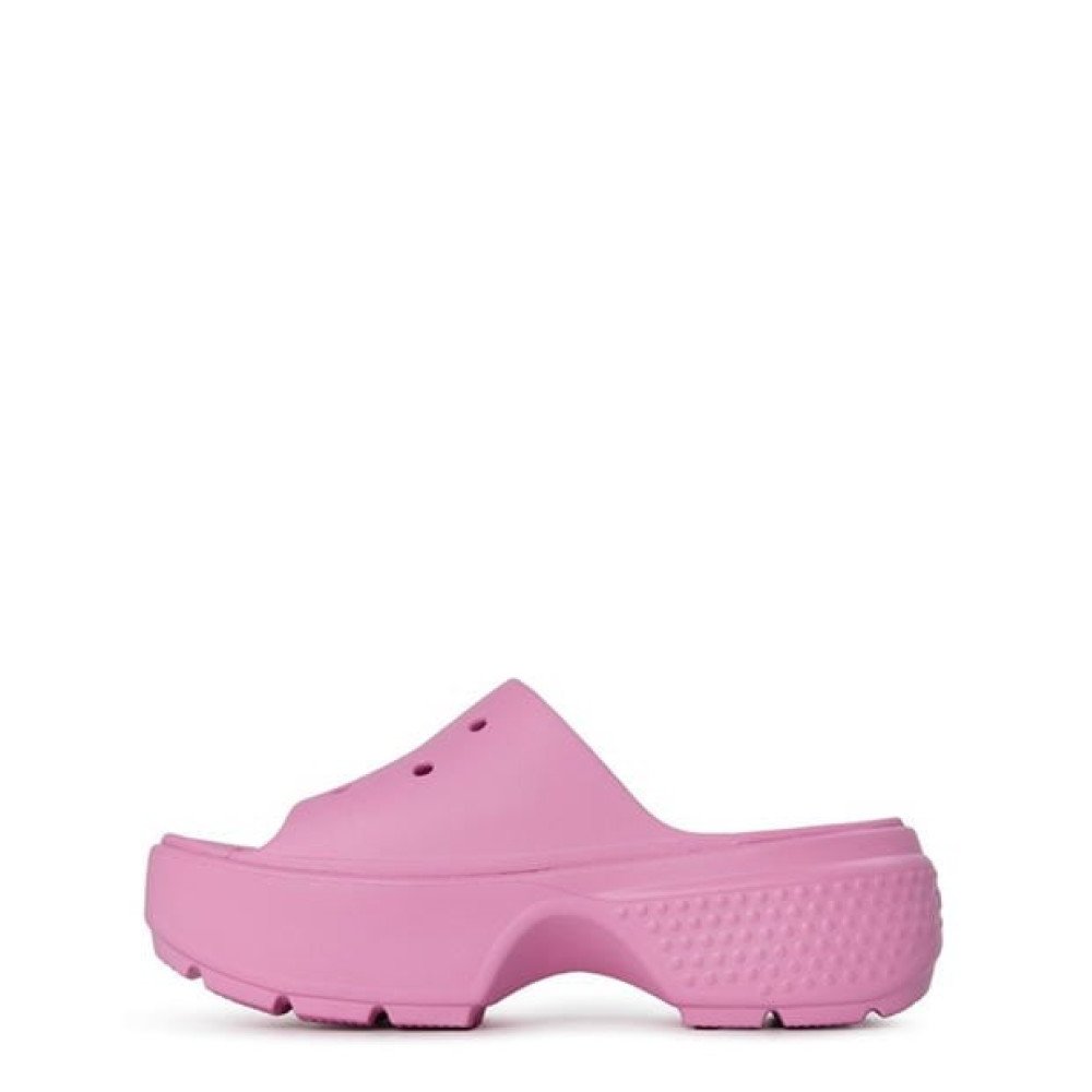 Crocs Stomp Slide 100072-06 Clogs Pink Crocs Stomp Slide 100072-06 Clogs Pink