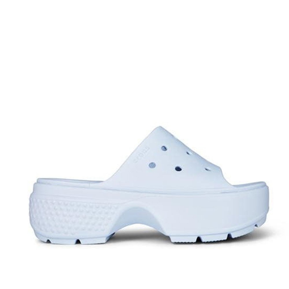 Crocs Stomp Slide 100072-24 Clogs Blue Crocs Stomp Slide 100072-24 Clogs Blue