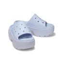 Crocs Stomp Slide 100072-24 Clogs Blue Crocs Stomp Slide 100072-24 Clogs Blue