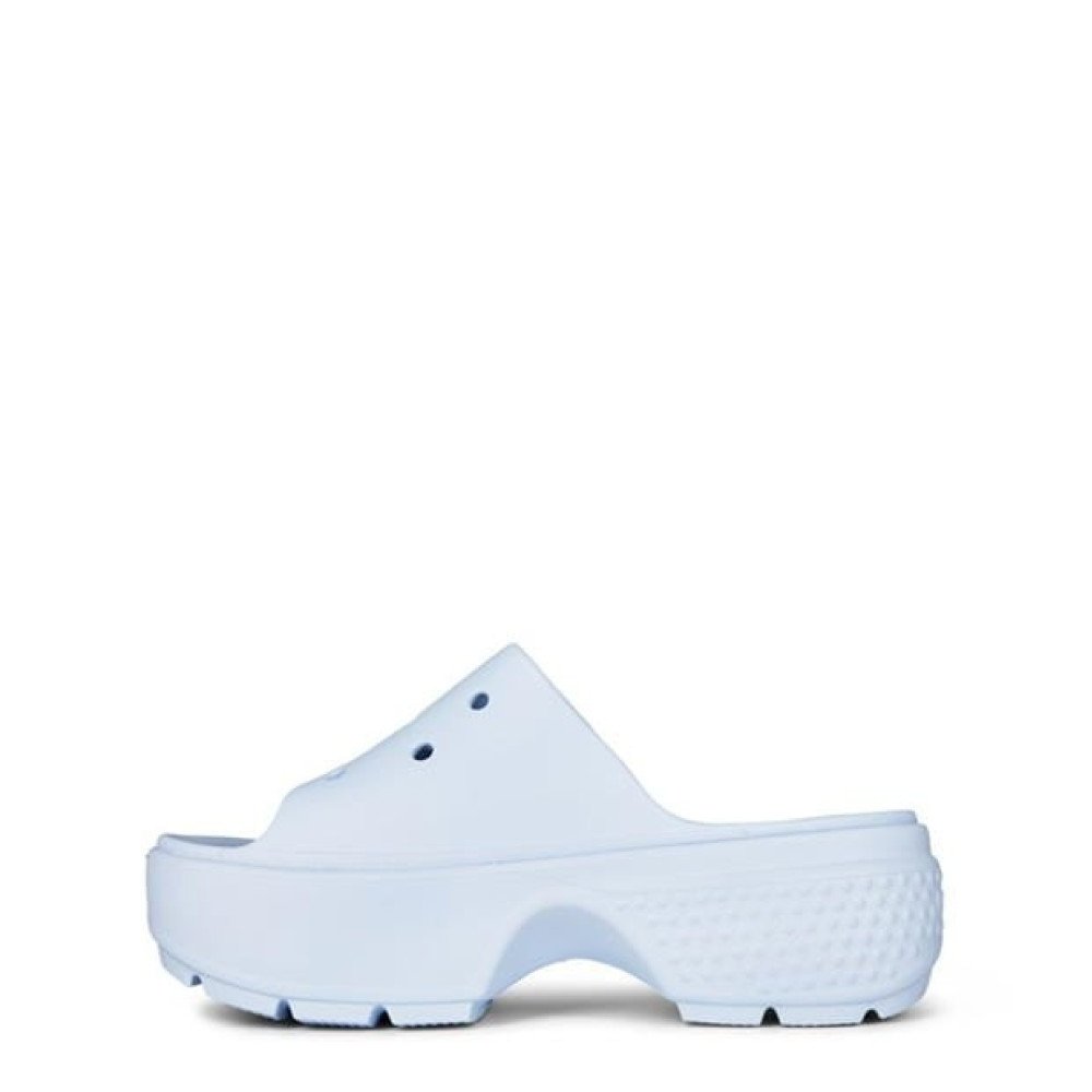 Crocs Stomp Slide 100072-24 Clogs Blue Crocs Stomp Slide 100072-24 Clogs Blue