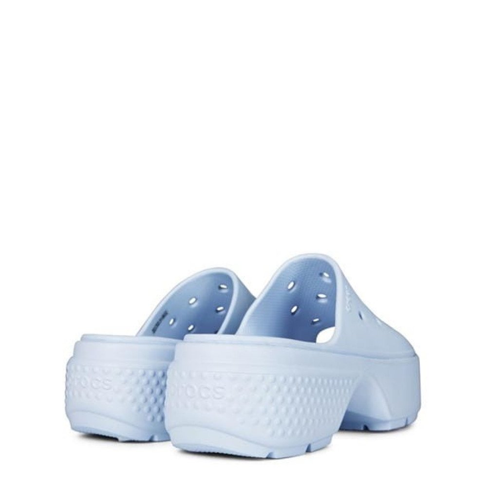Crocs Stomp Slide 100072-24 Clogs Blue Crocs Stomp Slide 100072-24 Clogs Blue