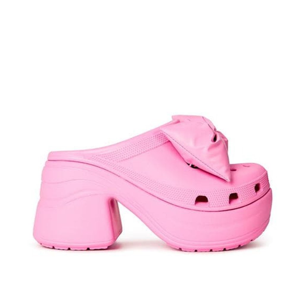 Crocs Siren Clog 111464-06 Clogs Pink Crocs Siren Clog 111464-06 Clogs Pink