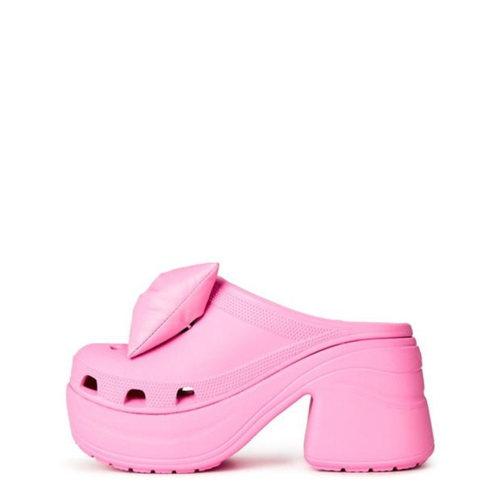Crocs Siren Clog 111464-06 Clogs Pink Crocs Siren Clog 111464-06 Clogs Pink