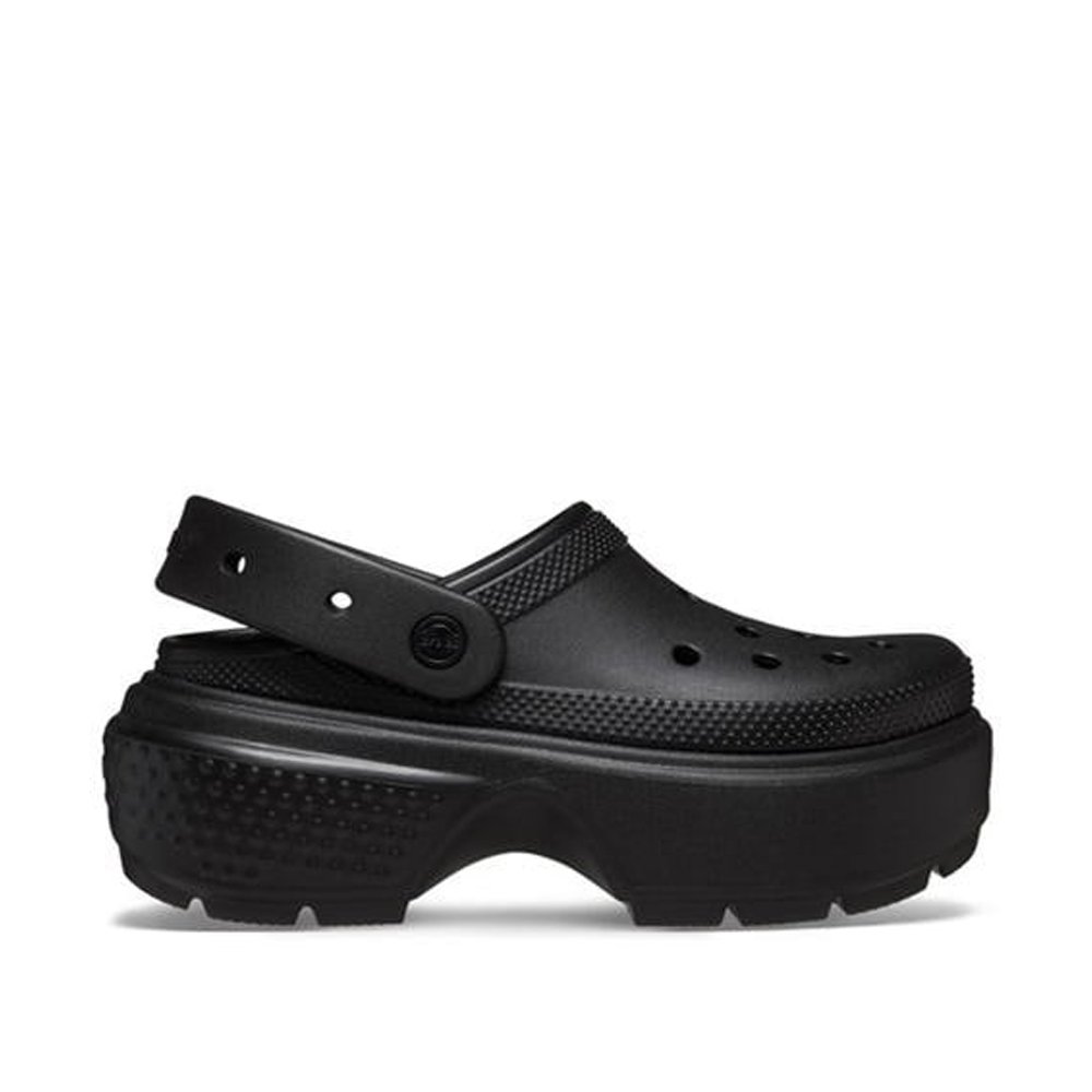 Crocs Lined Stomp Clog 112391-03 Clogs Black Crocs Lined Stomp Clog 112391-03 Clogs Black