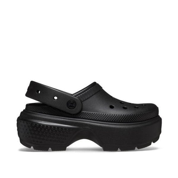 Crocs Lined Stomp Clog 112391-03 Σαμπό Μαύρο Crocs Lined Stomp Clog 112391-03 Σαμπό Μαύρο